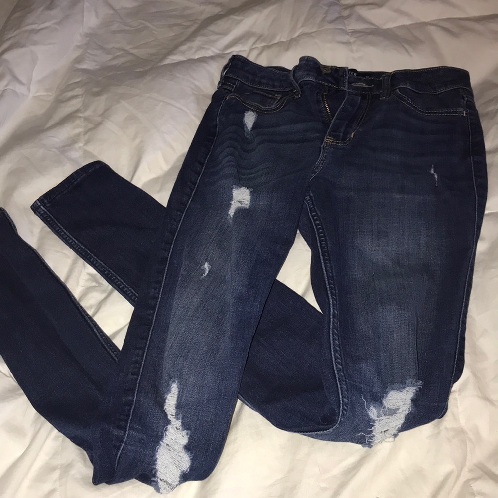 Skinny jeans